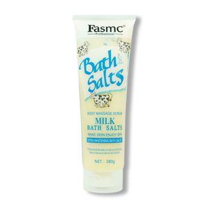 Fasmc Professional Milk Bath Salts Body Massage Scrub with Extra Brightening Bath Salts